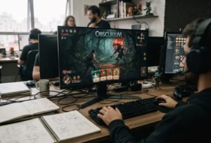 Conheça Obscurium, um roguelike deckbuilder com criaturas do folclore brasileiro