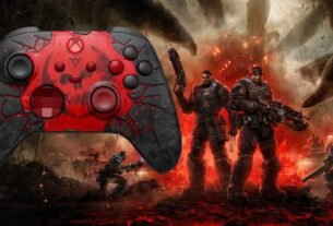 Controle Xbox de Gears of War E-Day chega ao menor preço do ano na Amazon