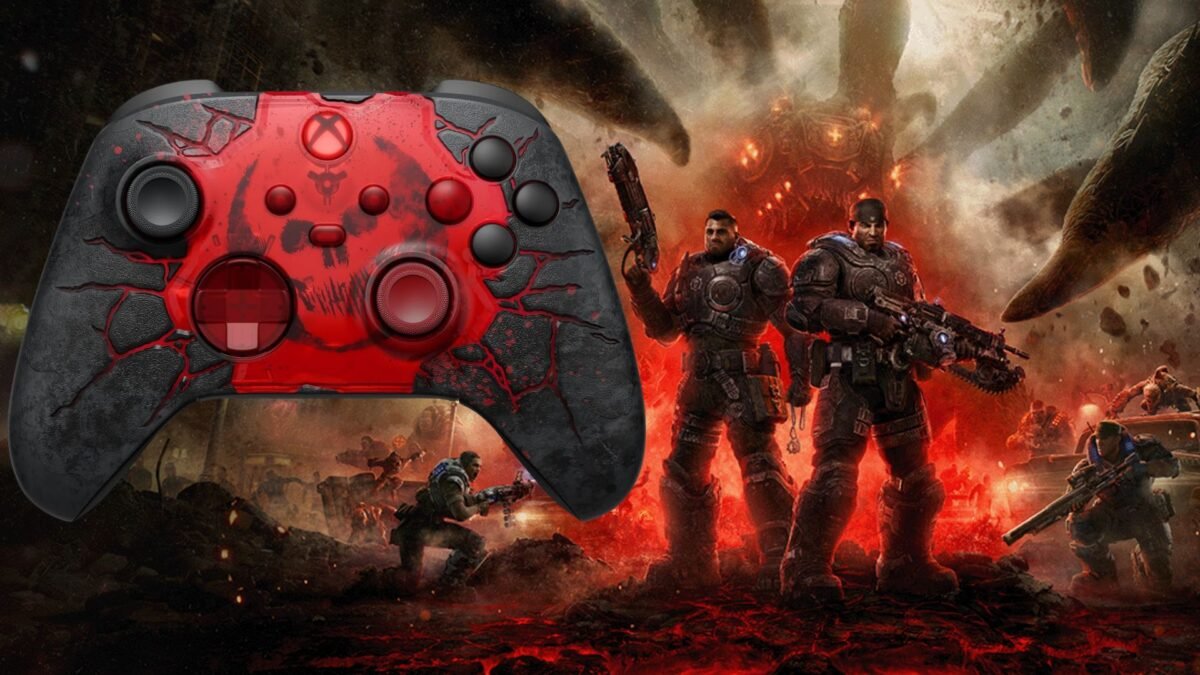 Controle Xbox de Gears of War E-Day chega ao menor preço do ano na Amazon