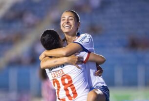 Copa do Brasil Feminina: Bahia vence São Paulo pelas quartas de final