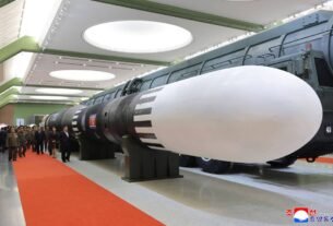 Coreia do Norte exibe arsenal militar em novo museu