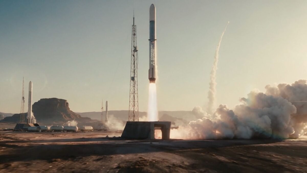 Cowboy Space unveils 'Big Iron' rocket to launch 20,000 AI data centers