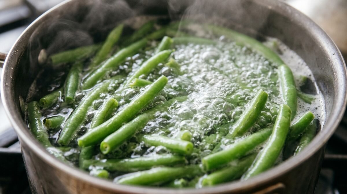 Cozinhar vagens rapidamente para deixá-las mais crocantes parece preservar melhor os nutrientes, mas algumas variedades contêm lectinas capazes de provocar intoxicação: na Alemanha, especialistas recomendam ferver vagens frescas por pelo menos 30 minutos.