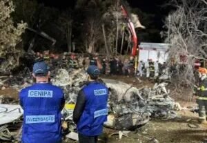 Cúpula da Voepass vira ré na Justiça por morte de 62 ocupantes em queda de avião