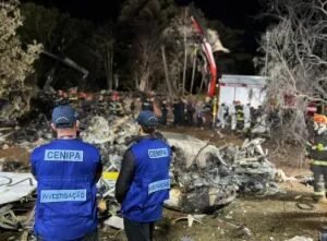 Cúpula da Voepass vira ré na Justiça por morte de 62 ocupantes em queda de avião