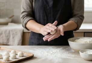Dal dhokli ao estilo idli sambar: a receita indiana com bolinhas de arroz e lentilhas que fica pronta em uma única panela