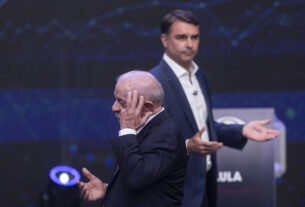 Datafolha: 46% rejeitam só Flávio Bolsonaro, e 45%, só Lula
