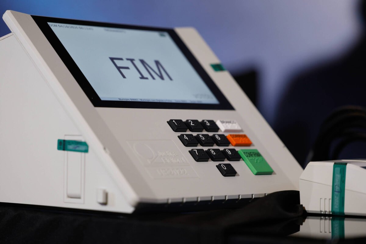 Datafolha: 96% pretendem ir votar no 2º turno; 1% diz não ter intenção de comparecer