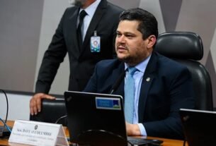 Davi Alcolumbre pauta votação da PEC da Segurança no Senado para terça-feira