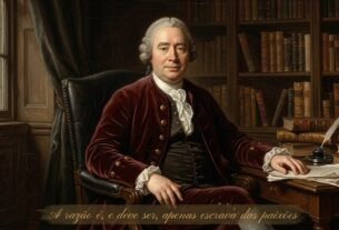David Hume contrariou a ideia de que a razão controla nossas decisões ao colocar as emoções no centro das escolhas humanas: “A razão é, e deve ser, apenas escrava das paixões”.