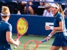 De olho na liderança: dupla de Stefani vence estreia no WTA de Wuhan