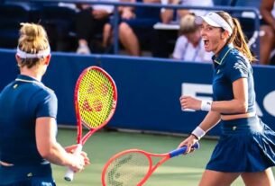 De olho na liderança: dupla de Stefani vence estreia no WTA de Wuhan