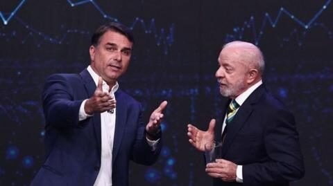 Debate da Band: Lula e Flávio trocam acusações sobre corrupção e segurança pública; siga repercussão