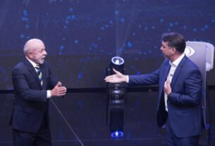 Debate entre Lula e Flávio Bolsonaro teve distorções e dados falsos; veja checagem
