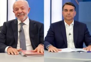Debate Lula x Flávio Bolsonaro hoje na Band terá 30 minutos de confronto livre; veja horário e regras