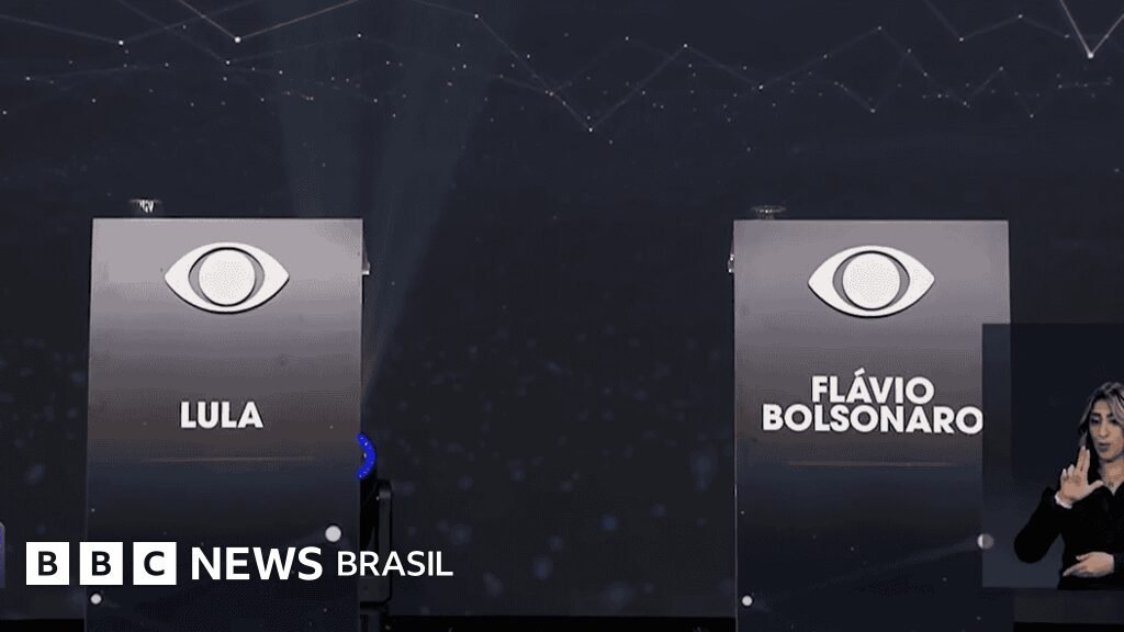 Debate na Band no segundo turno: o que esperar do primeiro confronto entre Lula e Flávio Bolsonaro