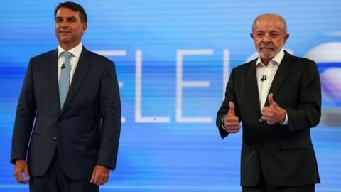 Debate na Globo começa: Lula e Flávio Bolsonaro se enfrentam antes do 2º turno; acompanhe ao vivo