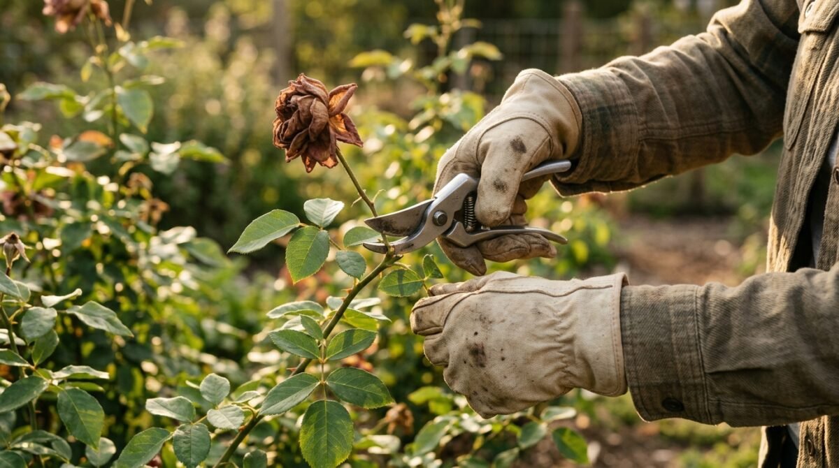 Deixar todas as flores murchas na planta pode mudar a próxima floração: por que retirar flores passadas ajuda algumas espécies a continuar produzindo novos botões