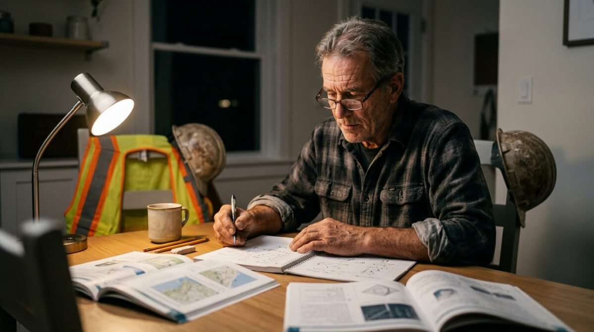Depois de trabalhar como pedreiro e completar os estudos pela EJA, realizou o sonho de se tornar engenheiro civil aos 61 anos, em uma formatura celebrada na Bahia em 2025
