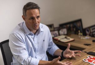 Derrite desponta como favorito para Segurança Pública em eventual governo Flávio Bolsonaro