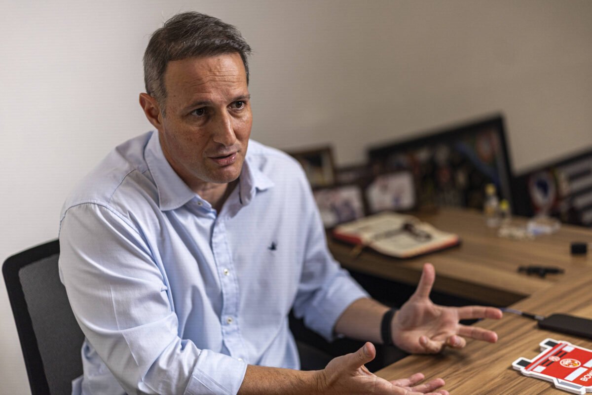 Derrite desponta como favorito para Segurança Pública em eventual governo Flávio Bolsonaro