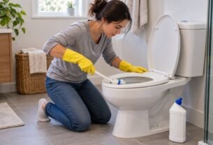Descartar gelo no vaso sanitário uma vez por semana, há benefícios?