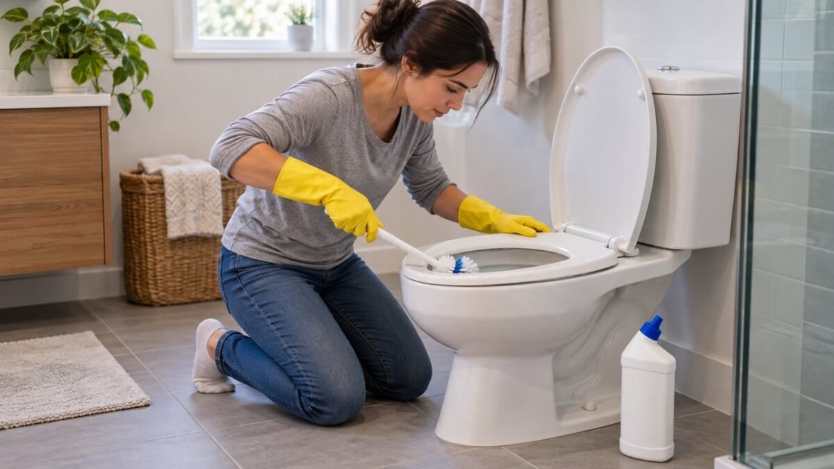 Descartar gelo no vaso sanitário uma vez por semana, há benefícios?