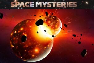 Did a giant object collide with Earth to form the moon?