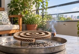 Diga adeus aos mosquitos em casa: como fazer uma espiral repelente caseira usando uma caixa de ovos
