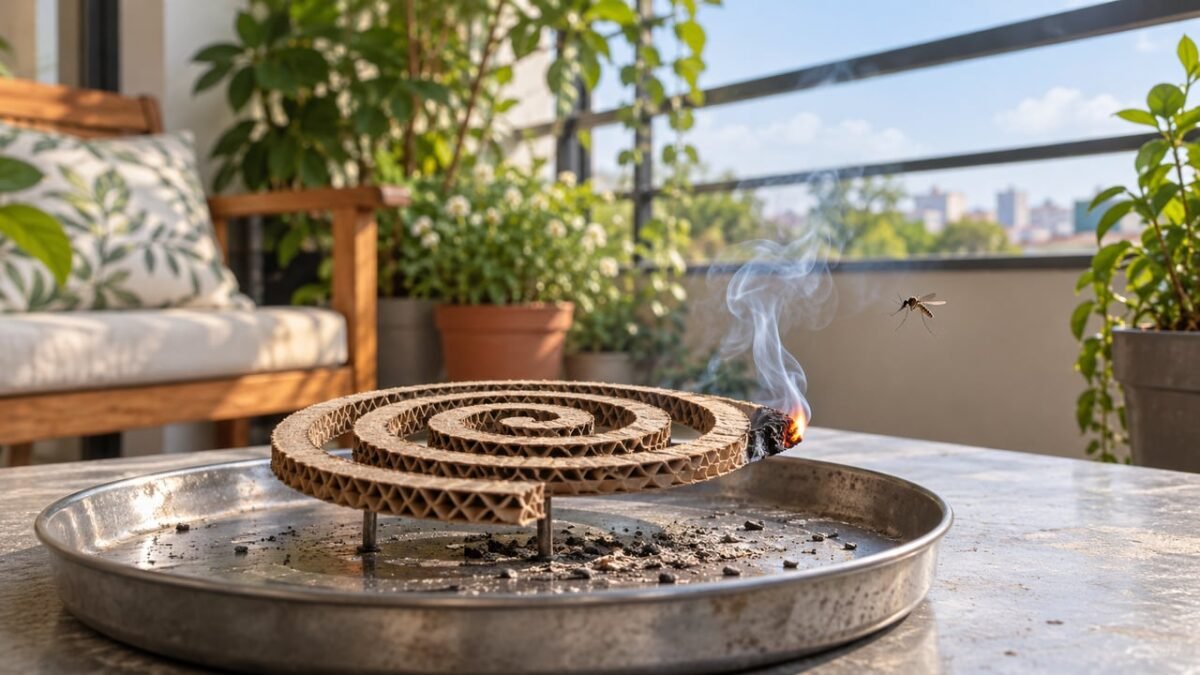 Diga adeus aos mosquitos em casa: como fazer uma espiral repelente caseira usando uma caixa de ovos
