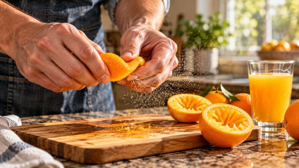 Diga adeus às baratas na cozinha: qual fruta as repele?