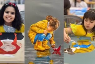 Do Piauí para Paris: 30 crianças e adolescentes terão pinturas expostas na França