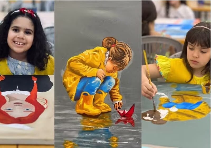 Do Piauí para Paris: 30 crianças e adolescentes terão pinturas expostas na França
