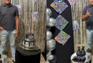 Dougllas Fernanddo reúne mais de 100 convidados em aniversário