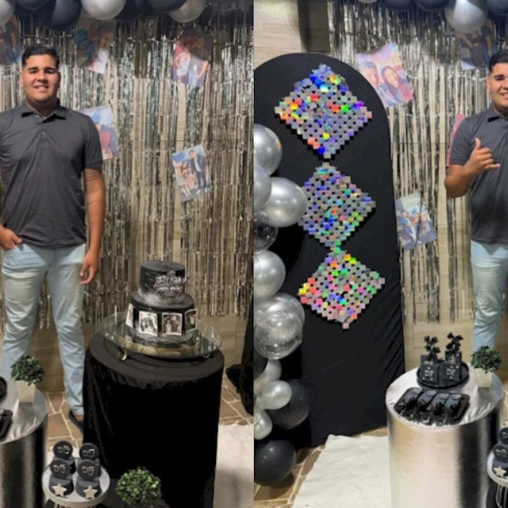 Dougllas Fernanddo reúne mais de 100 convidados em aniversário