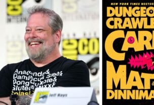'Dungeon Crawler Carl' author Matt Dinniman talks inspirations, success, and the upcoming Peacock TV series (interview)