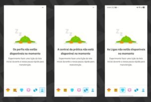 Duolingo fora do ar? App apresenta falhas e usuários temem perder ofensiva