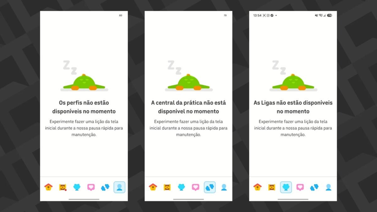 Duolingo fora do ar? App apresenta falhas e usuários temem perder ofensiva