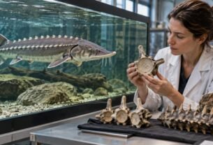 Durante 380 milhões de anos acreditamos entender por que nossos antepassados desenvolveram o pescoço. Um fóssil e um peixe atual acabaram de mudar a história