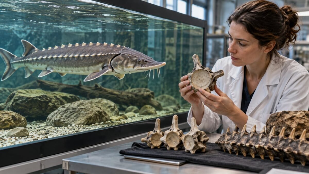 Durante 380 milhões de anos acreditamos entender por que nossos antepassados desenvolveram o pescoço. Um fóssil e um peixe atual acabaram de mudar a história