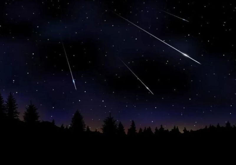 É nesta madrugada! Chuva de meteoros do cometa Halley poderá ser vista em todo o Brasil