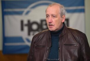 Editor-chefe do jornal Novaia Gazeta é interrogado e detido na Rússia