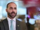 Eduardo Bolsonaro diz confiar na vitória de Flávio: “Não subestimamos adversários”