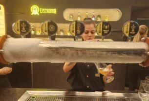 Eisenbahn reinaugura bar histórico em Blumenau com quitute de Henrique Fogaça