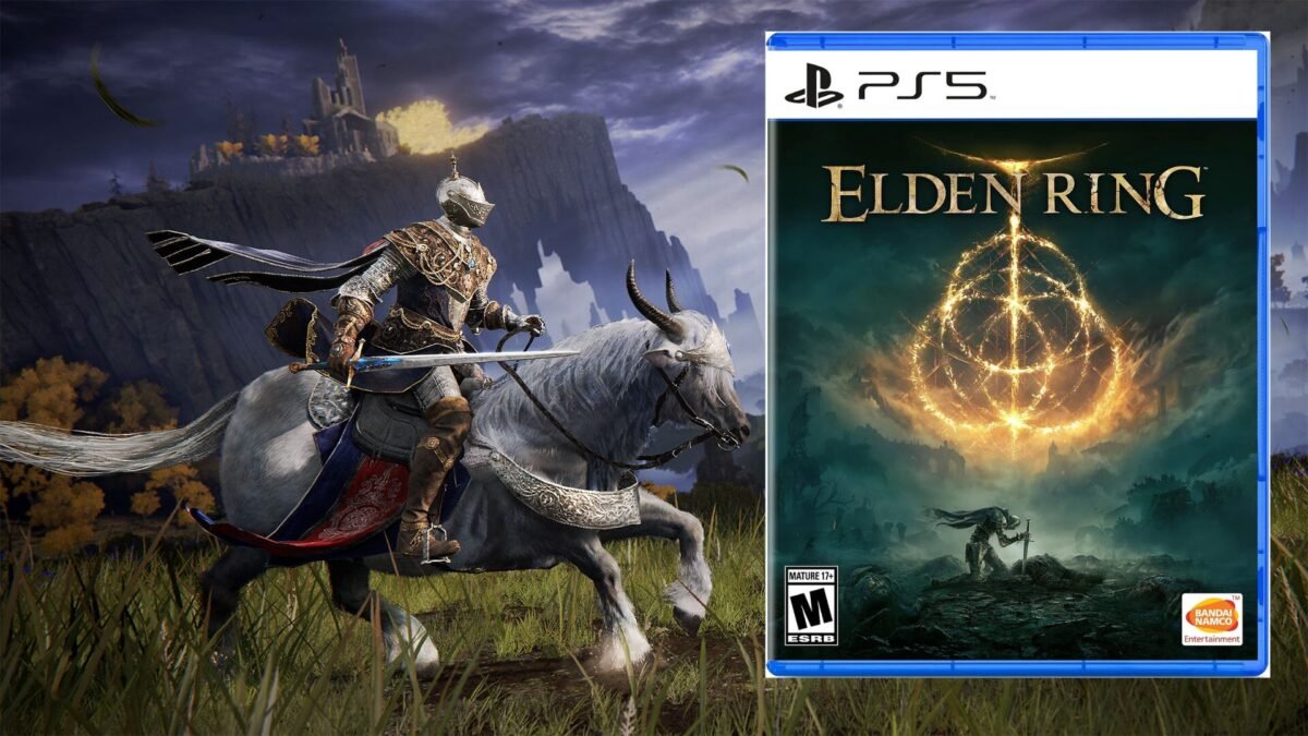 Elden Ring para PS5 fica abaixo dos R$ 200 em oferta relâmpago na Amazon