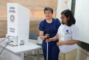 Eleitores com dificuldade de locomoção podem pedir transporte gratuito para votar; veja como