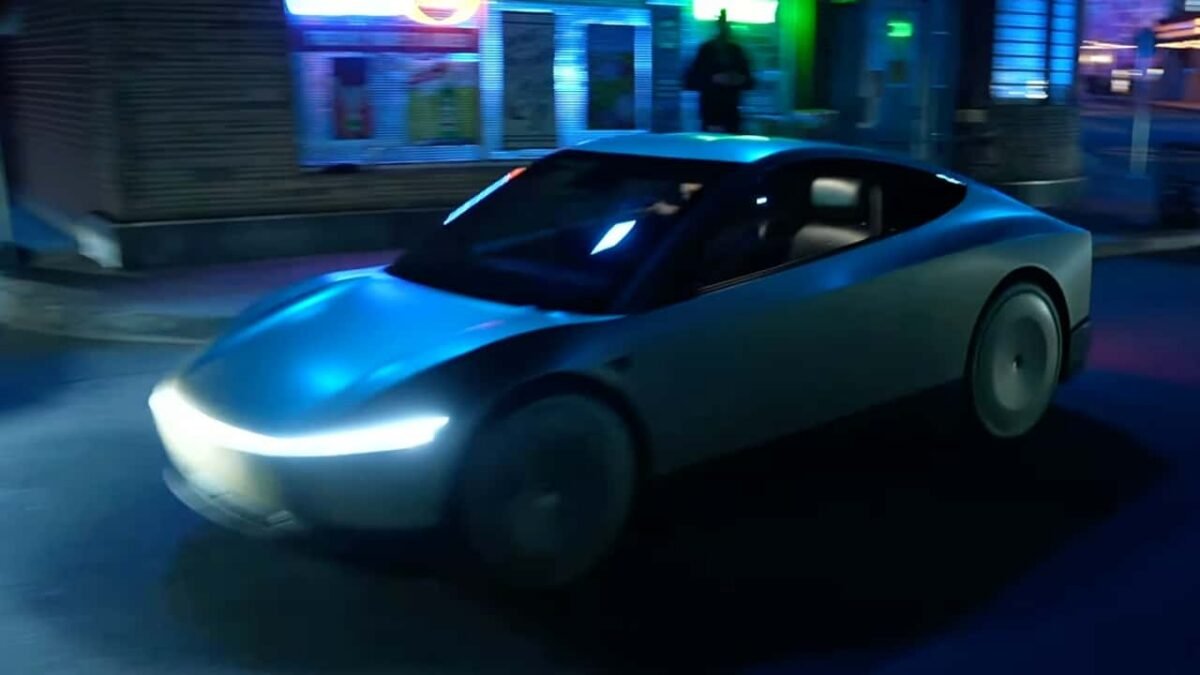 Elon Musk Says Gray Kittens Are Grounding Tesla Robotaxis At Night