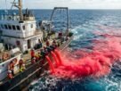 Em 2018, cientistas lançaram 75 kg de corante vermelho no Oceano Atlântico e descobriram, após 36 horas, que a mistura da água na camada superficial era 140 vezes mais intensa do que em sua base
