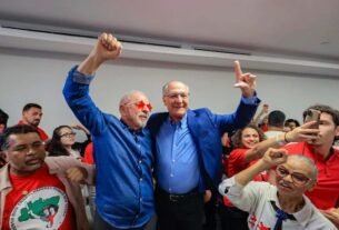 Em discurso de vitória, Lula diz que pretende atrair data centers e lançar IA brasileira