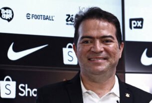 Em meio a risco de rebaixamento, Corinthians demite Marcelo Paz
